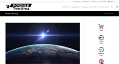 Desktop Screenshot of mondiale-testing.de